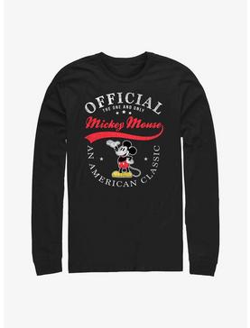 Disney Mickey Mouse An American Classic Mickey Long-Sleeve T-Shirt, , hi-res