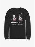 Disney Mickey Mouse & Minnie Mouse Always Forever Long-Sleeve T-Shirt, BLACK, hi-res