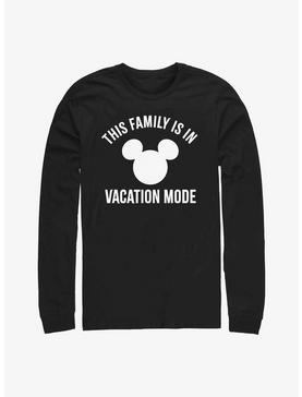 Disney Mickey Mouse The Family Is In Vacation Mode Long-Sleeve T-Shirt, , hi-res