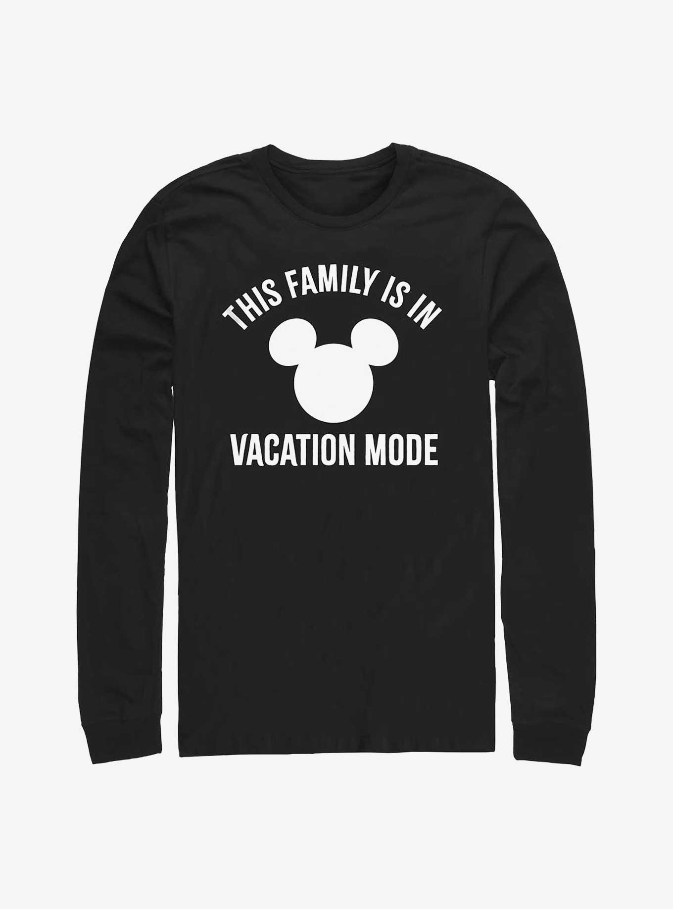 Disney Mickey Mouse The Family Is In Vacation Mode Long-Sleeve T-Shirt, , hi-res