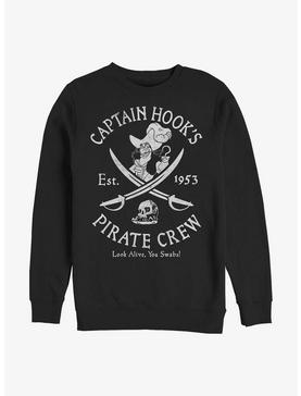 Disney Peter Pan Captain Hook's Pirate Crew Sweatshirt, , hi-res