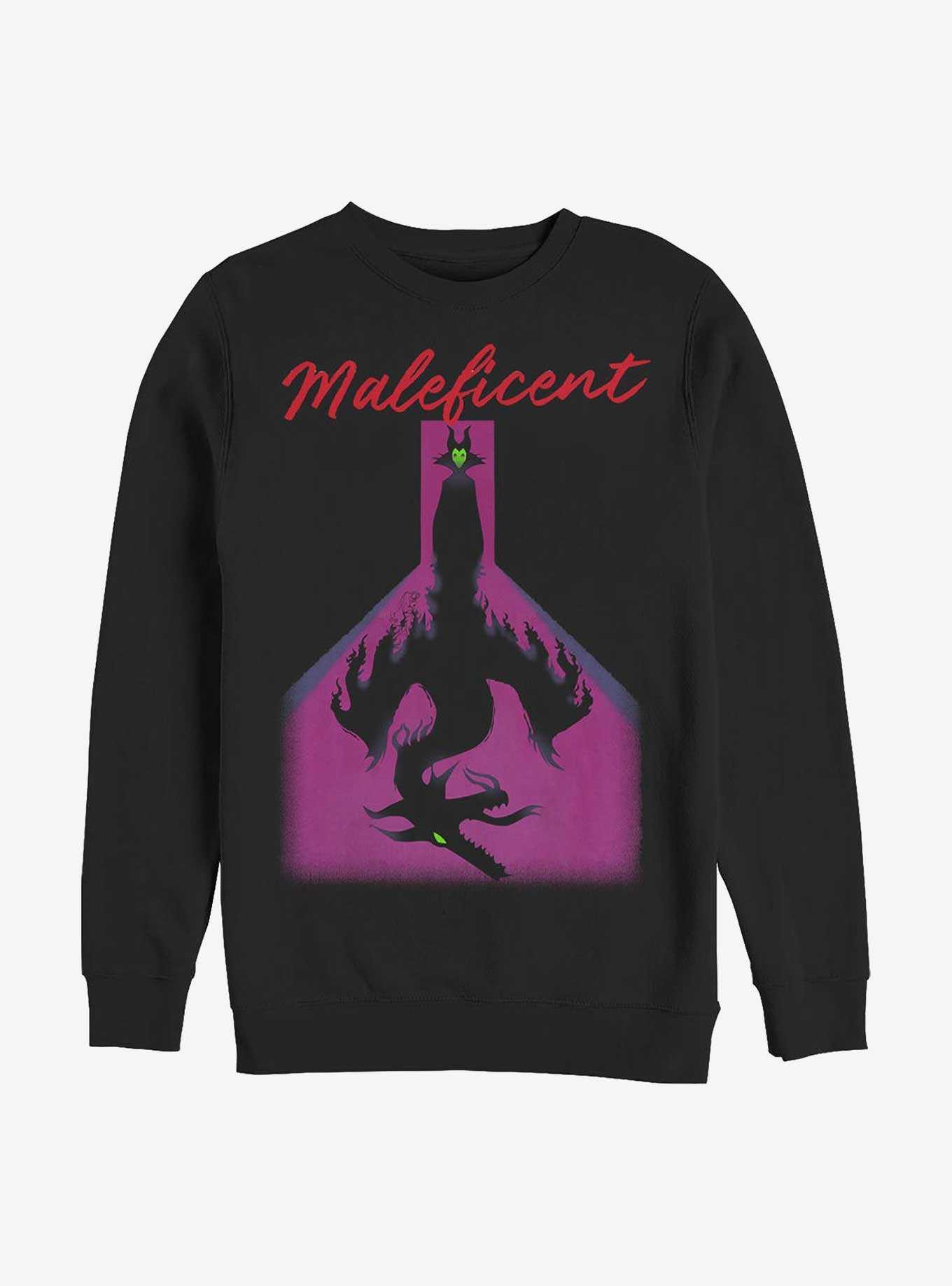 Disney Sleeping Beauty Maleficent Darkness Sweatshirt, , hi-res