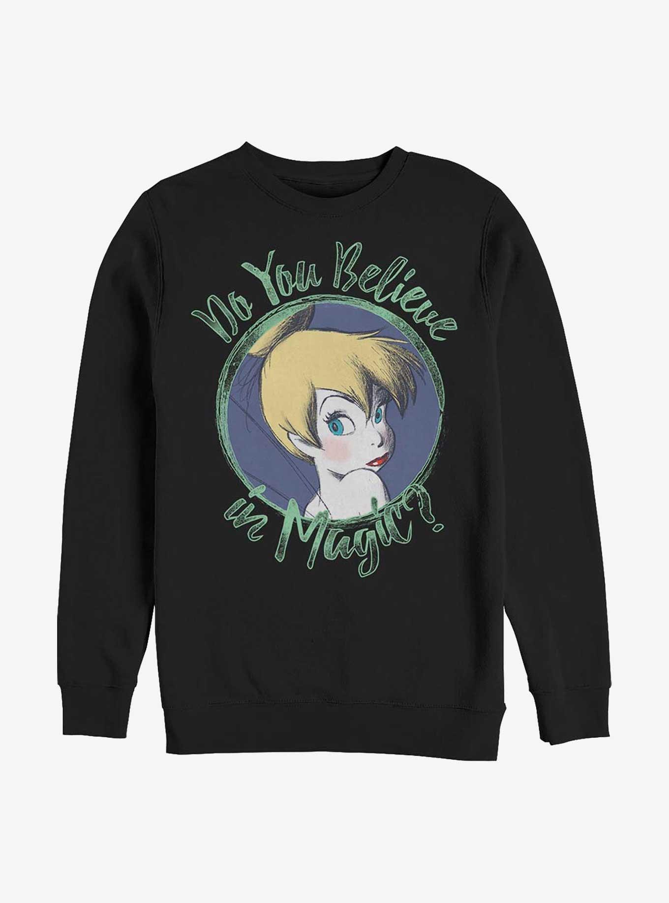 Disney Tinker Bell Do You Believe In Magic? Sweatshirt, , hi-res