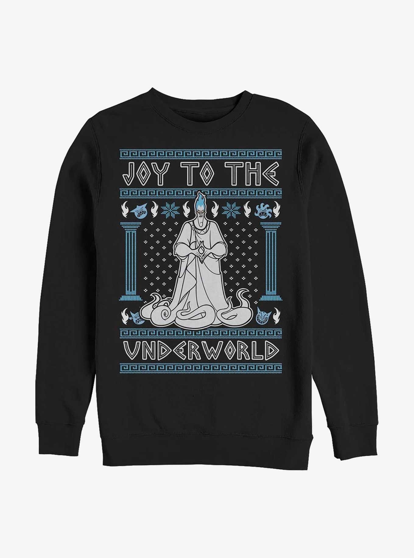 Disney Villains Hades Ugly Holiday  Sweatshirt, , hi-res