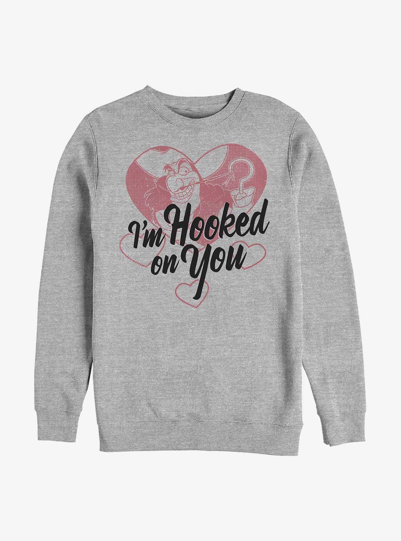 Disney Villains I'm Hooked On You Sweatshirt, , hi-res