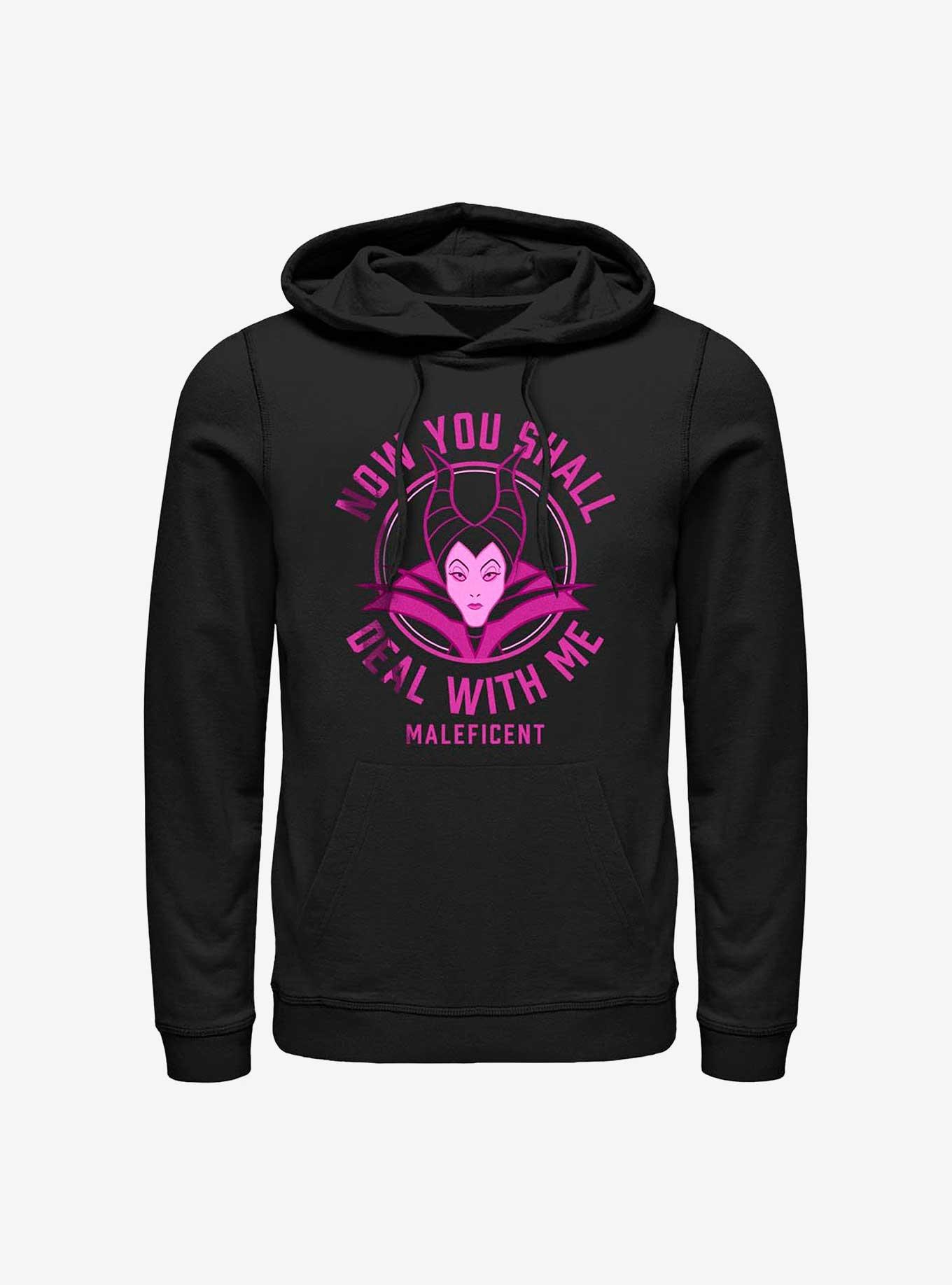 Disney Villains Now You Should Deal With Me Maleficent Hoodie, , hi-res