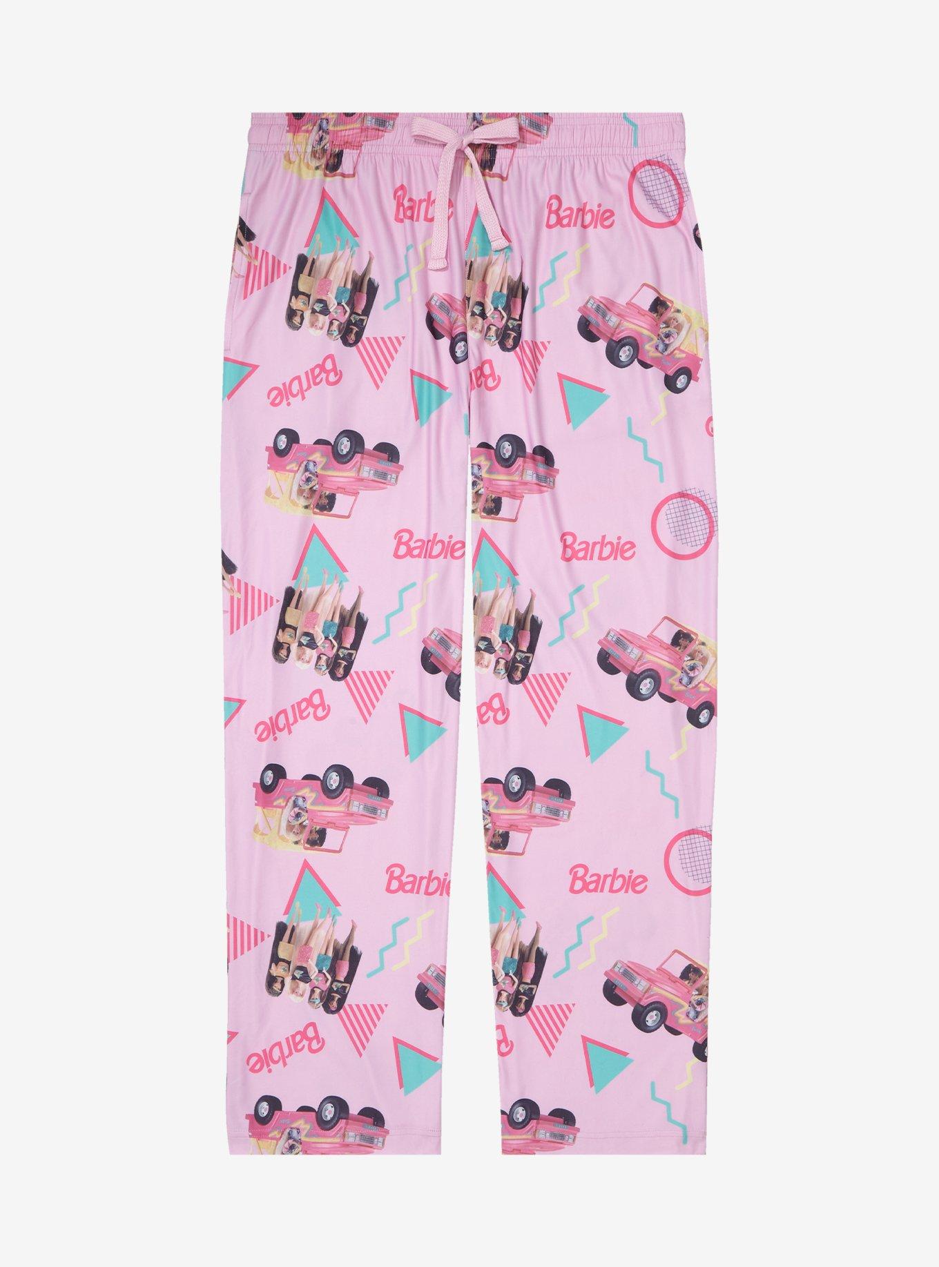 Sailor Moon Women's Allover Character Print Adult Lounge Pajama Pants  (Small) Pink