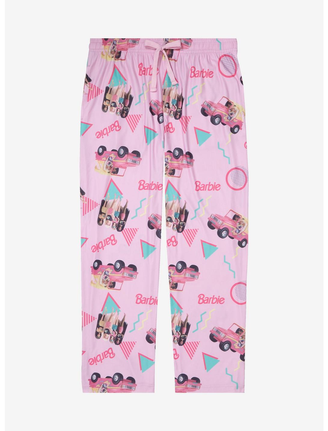 Barbie Jeep Allover Print Plus Size Sleep Pants - BoxLunch Exclusive, PINK, hi-res