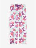 Sanrio Kuromi Floral Allover Print Sleep Pants - BoxLunch Exclusive, LIGHT BLUE, hi-res