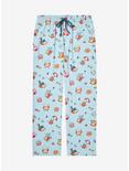 Nintendo Kirby & Waddle Dee Outfits Allover Print Sleep Pants - BoxLunch Exclusive, LIGHT BLUE, hi-res