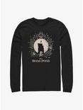 Disney Hocus Pocus Black Flame Long-Sleeve T-Shirt, BLACK, hi-res