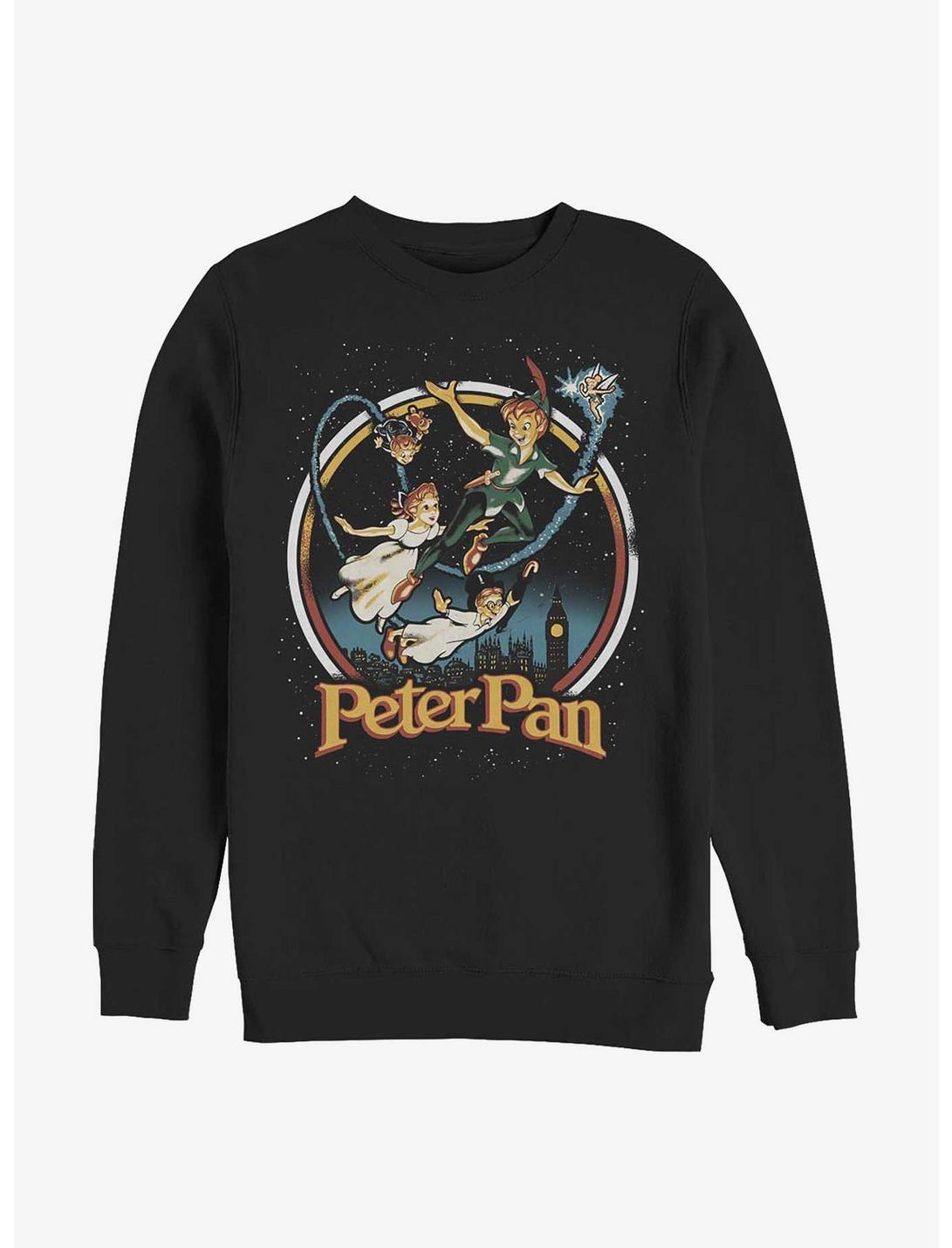 Disney Peter Pan London Flying Sweatshirt, BLACK, hi-res