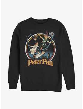 Disney Peter Pan London Flying Sweatshirt, , hi-res