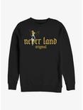 Disney Tinker Bell Never Land OriginalSweatshirt, BLACK, hi-res