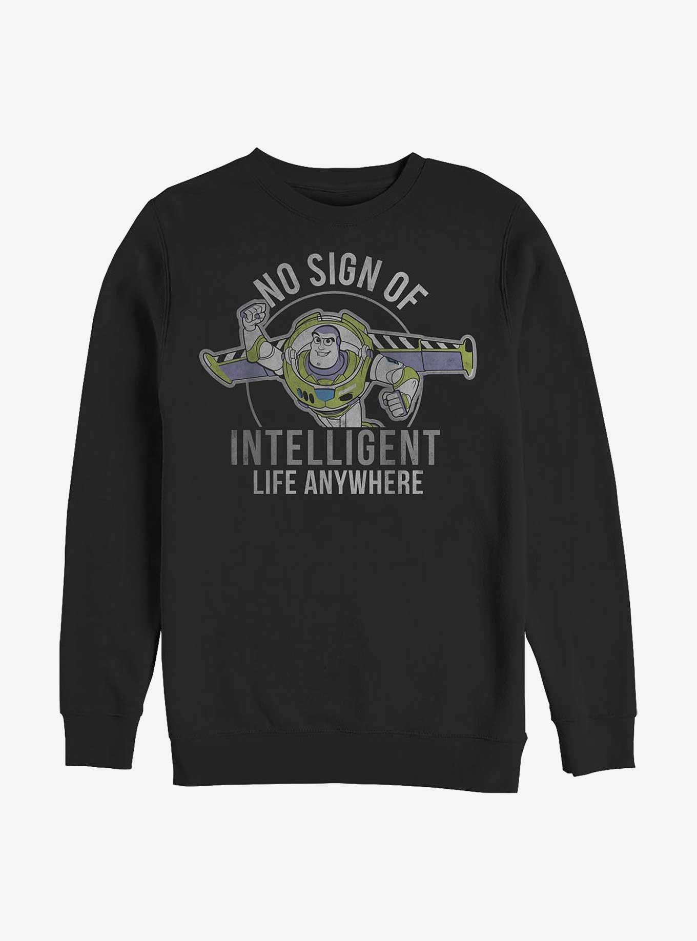 Disney Pixar Toy Story No Sign Of Intelligent Life Anywhere Buzz Lightyear  Sweatshirt, , hi-res