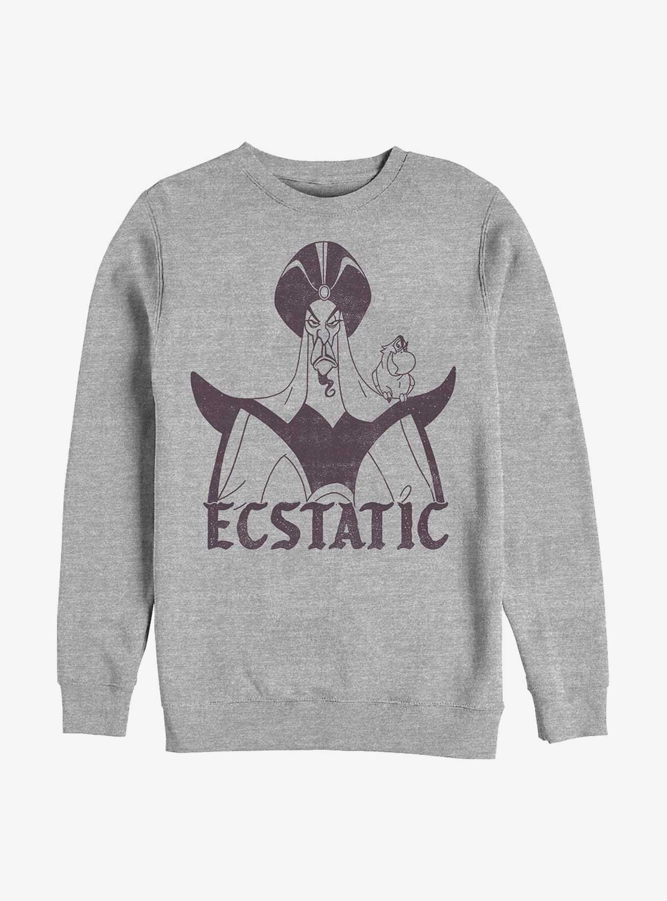 Disney Villains Ecstatic Jafar Sweatshirt, , hi-res