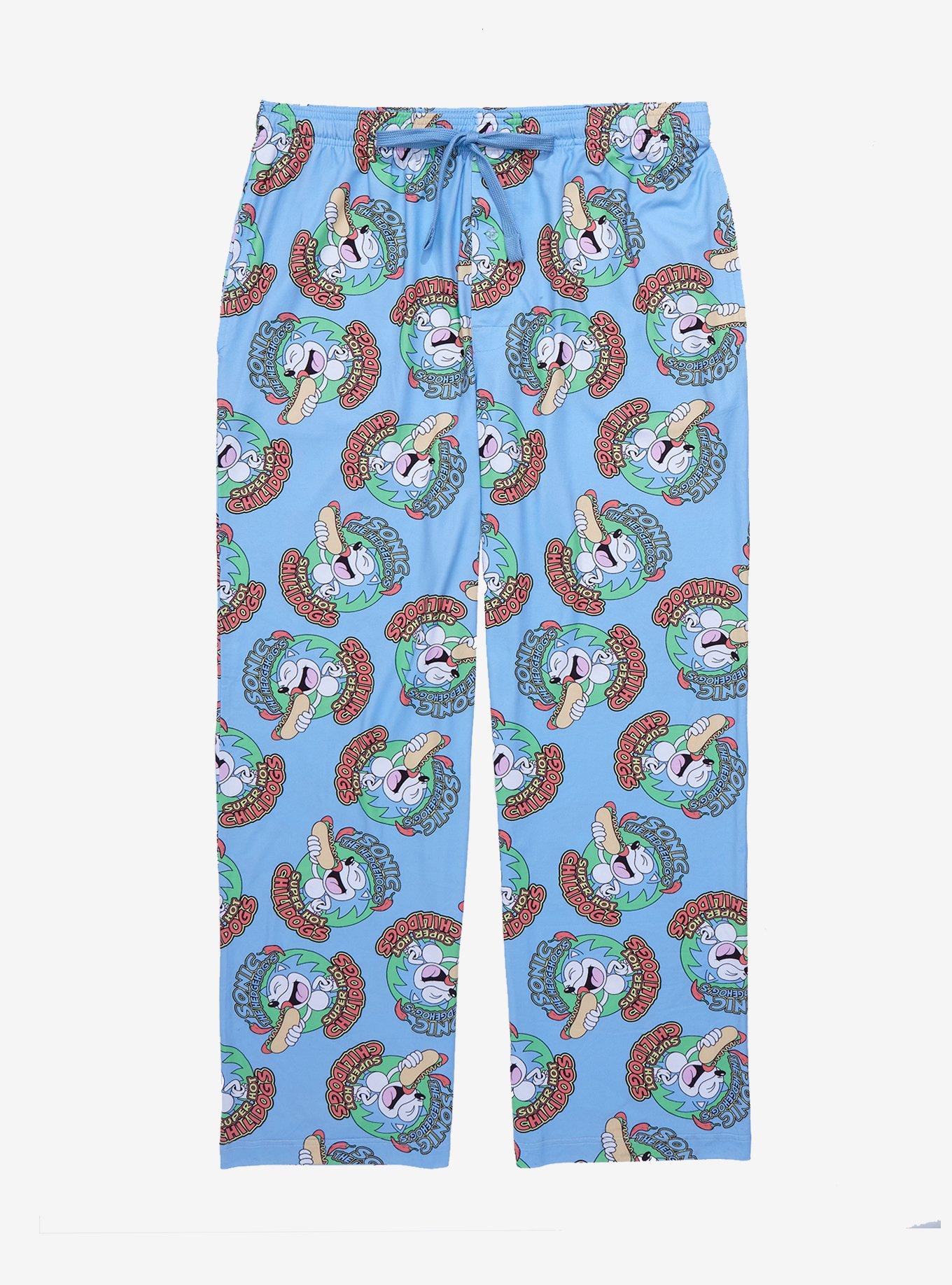 Sonic the Hedgehog Chili Dog Allover Print Plus Size Sleep Pants - BoxLunch  Exclusive