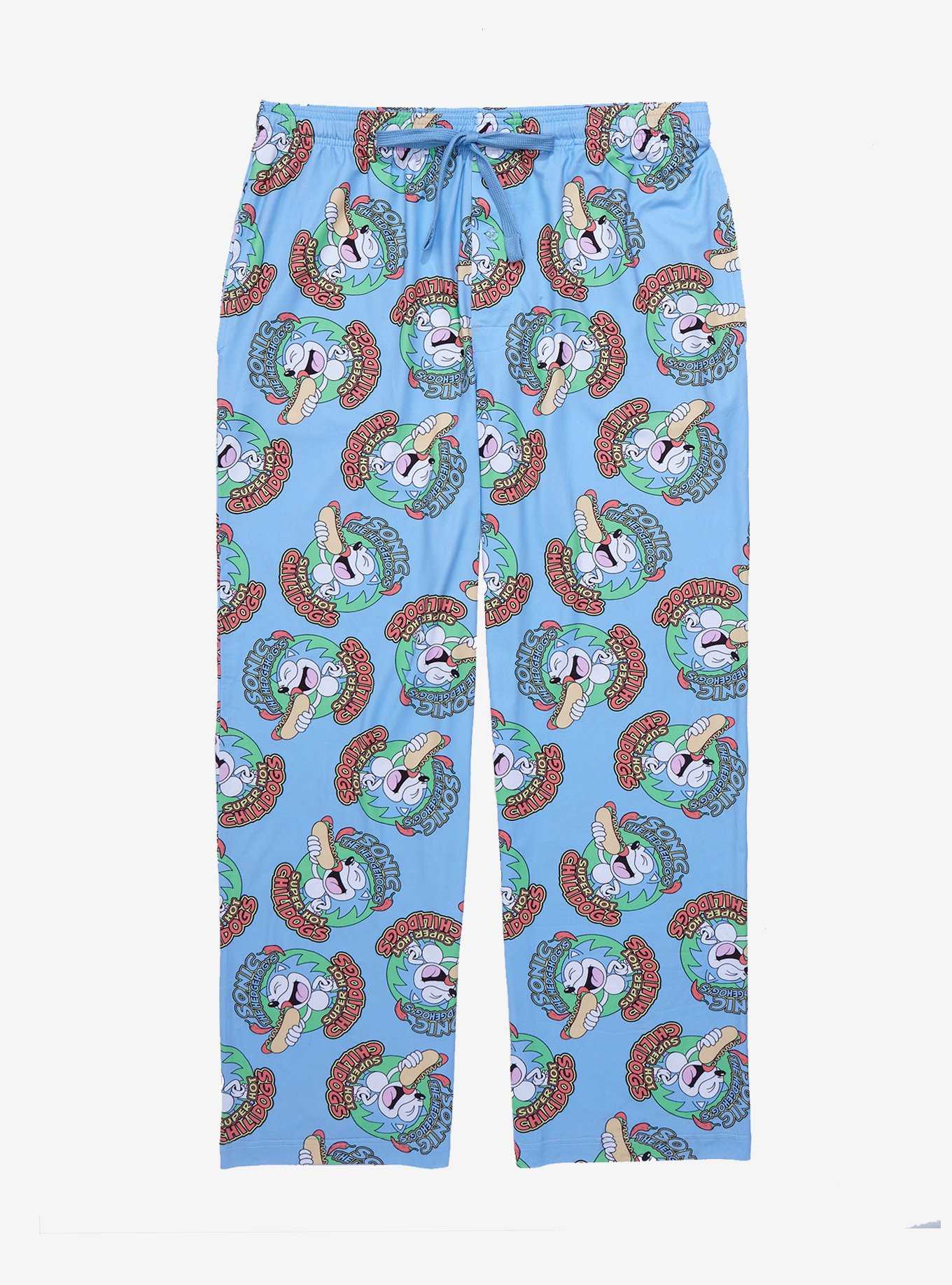 Studio Ghibli Howl's Moving Castle Calcifer Floral Allover Print Sleep Pants  - BoxLunch Exclusive