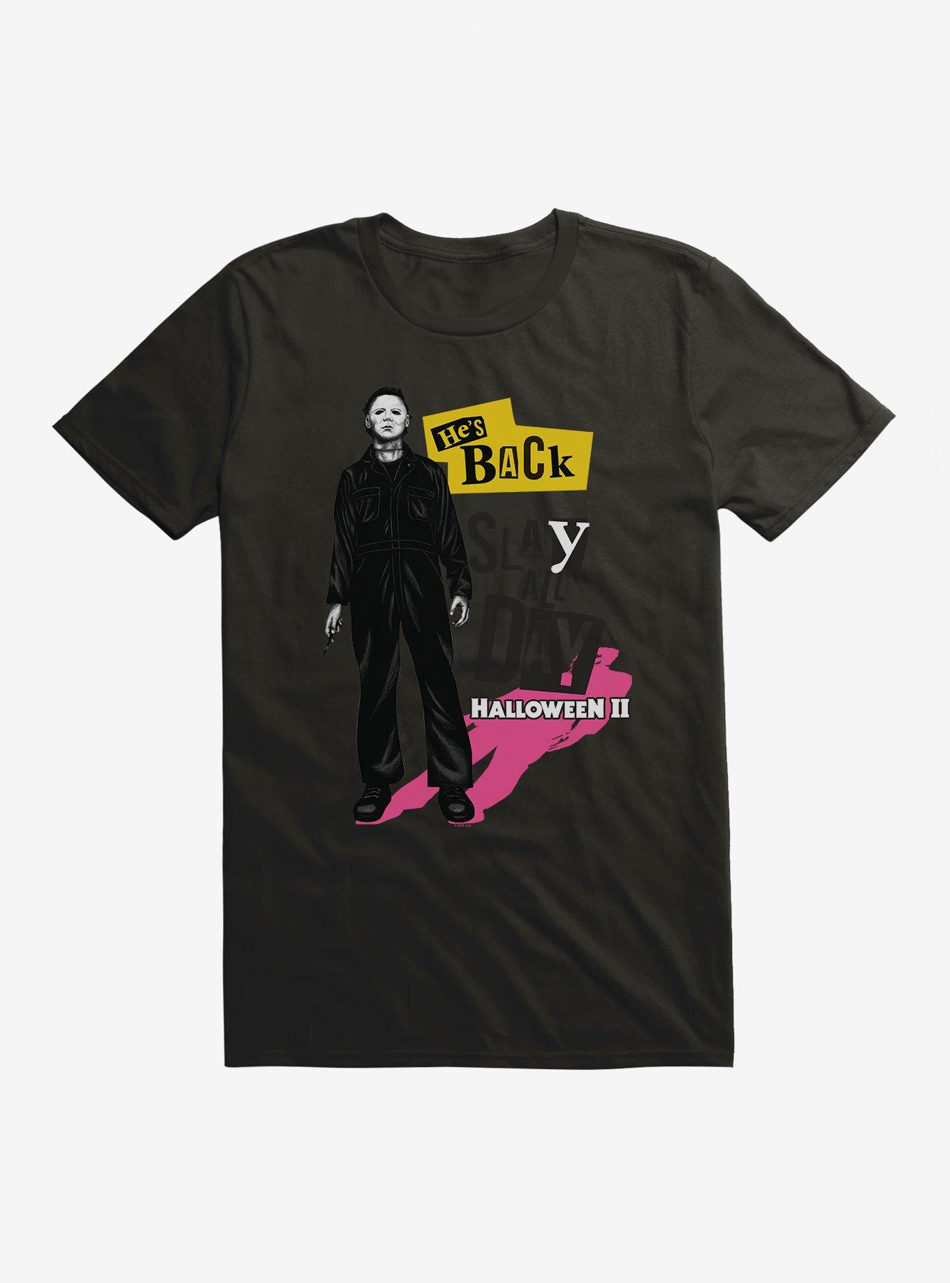 Halloween II Slay T-Shirt, BLACK, hi-res