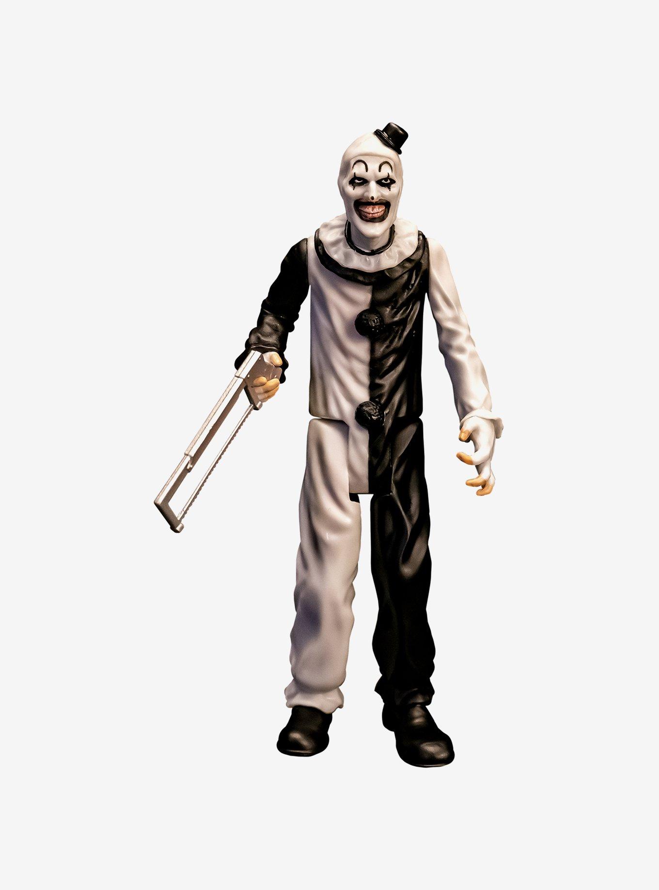 Terrifier Art The Clown With Saw Action Figure, , hi-res
