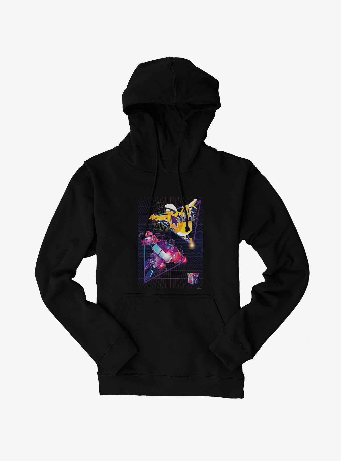 Transformers hoodie on sale hot topic