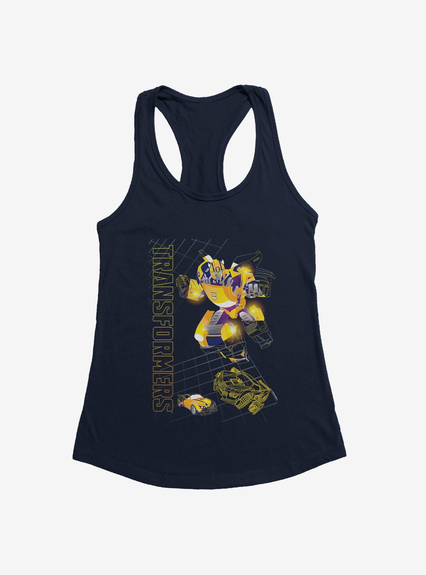 Transformers Bumblebee Grid Girls Tank, , hi-res