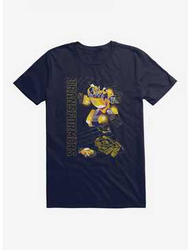 Transformers Bumblebee Grid T-Shirt, , hi-res