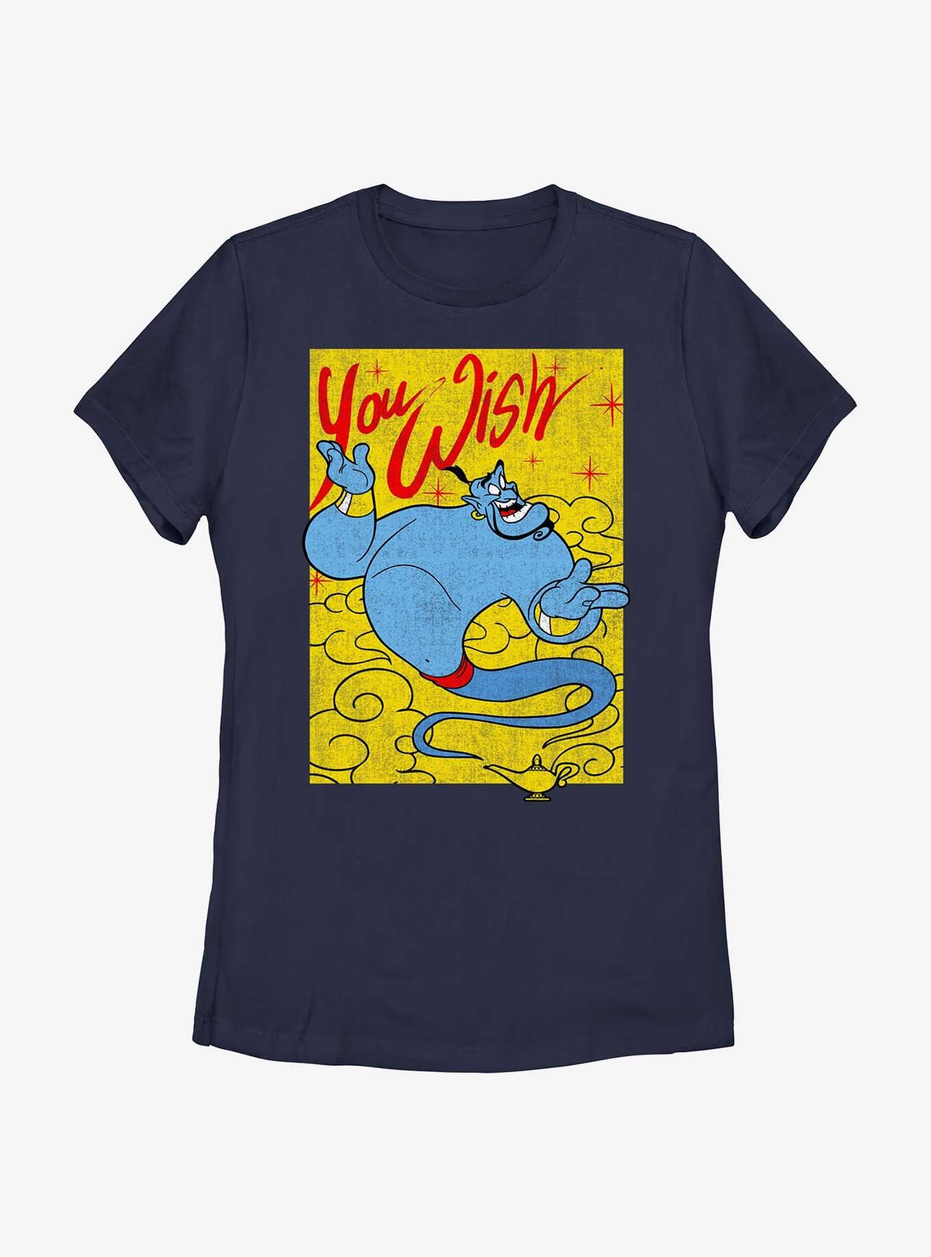 Disney Aladdin You Wish Genie Womens T-Shirt, , hi-res