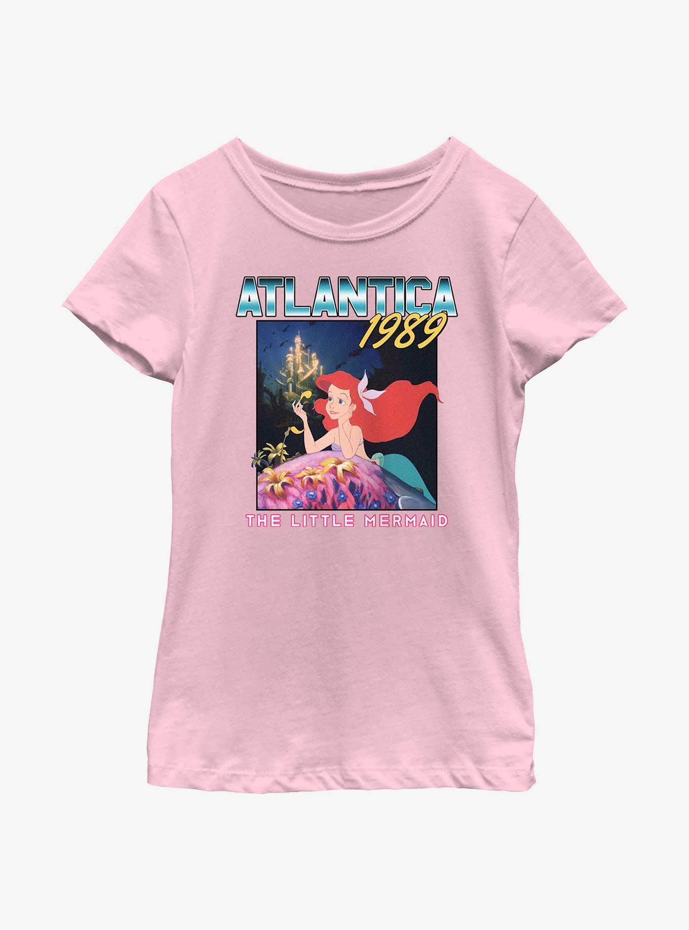 Disney The Little Mermaid Atlantica 1989 Youth Girls T-Shirt, , hi-res