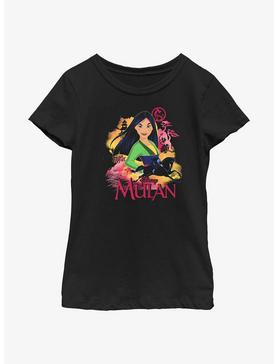 Disney Mulan Scene Portrait Youth Girls T-Shirt, , hi-res