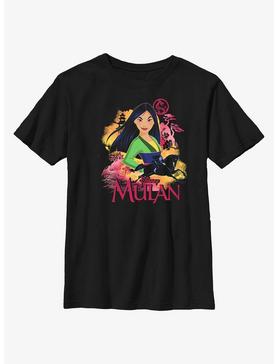 Disney Mulan Scene Portrait Youth T-Shirt, , hi-res