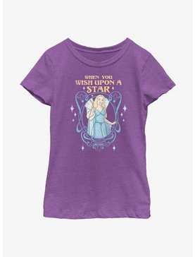 Disney Pinocchio The Blue Fairy Wish Upon A Star Youth Girls T-Shirt, , hi-res