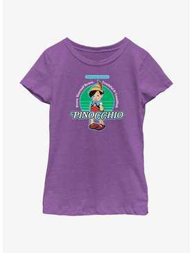 Disney Pinocchio No Strings Attached Youth Girls T-Shirt, , hi-res