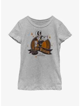 Disney Pinocchio Sir Jiminy Cricket Conscience Youth Girls T-Shirt, , hi-res
