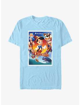 Disney Pinocchio Classic Movie Poster T-Shirt, , hi-res
