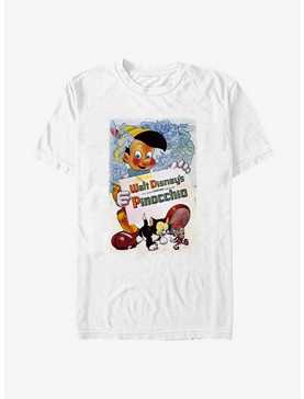 Disney Pinocchio Watercolor Cover T-Shirt, , hi-res