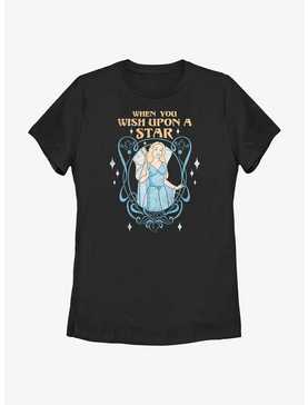 Disney Pinocchio The Blue Fairy Wish Upon A Star Womens T-Shirt, , hi-res