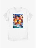 Disney Pinocchio Classic Movie Poster Womens T-Shirt, WHITE, hi-res