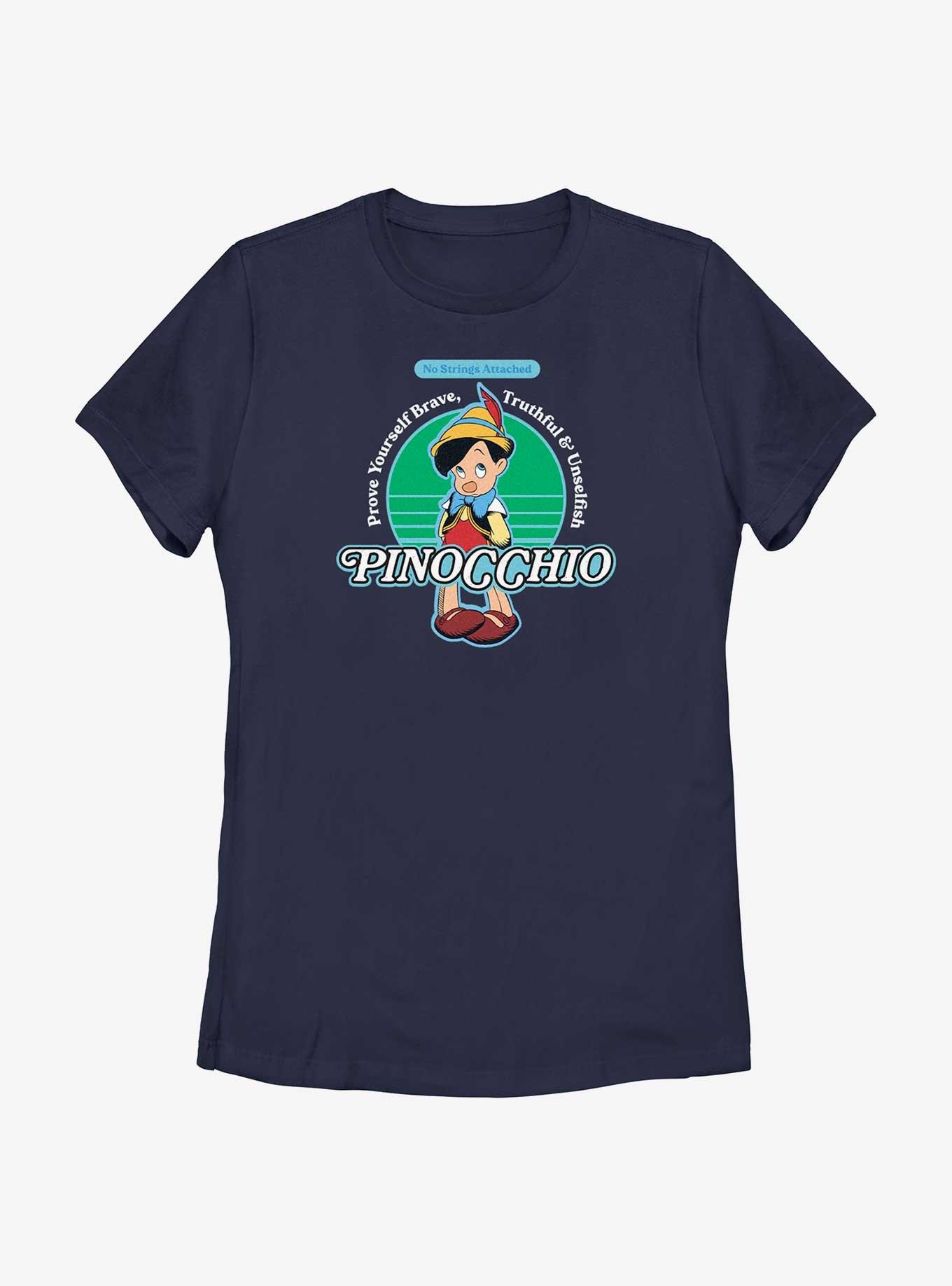 Disney Pinocchio No Strings Attached Womens T-Shirt, , hi-res