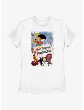 Disney Pinocchio Watercolor Cover Womens T-Shirt, , hi-res
