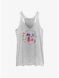 Disney Pinocchio Learn To Be A Real Boy Womens Tank Top, WHITE HTR, hi-res