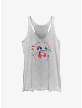 Disney Pinocchio Learn To Be A Real Boy Womens Tank Top, , hi-res