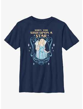 Disney Pinocchio The Blue Fairy Wish Upon A Star Youth T-Shirt, , hi-res