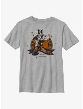 Disney Pinocchio Sir Jiminy Cricket Conscience Youth T-Shirt, , hi-res