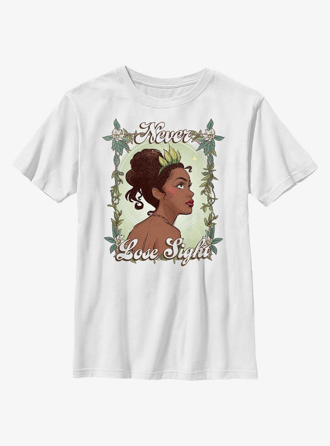 Disney The Princess And The Frog Tiana Never Lose Sight Youth T-Shirt, , hi-res