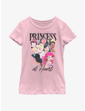 Disney Princesses Princess At Heart Youth Girls T-Shirt, , hi-res