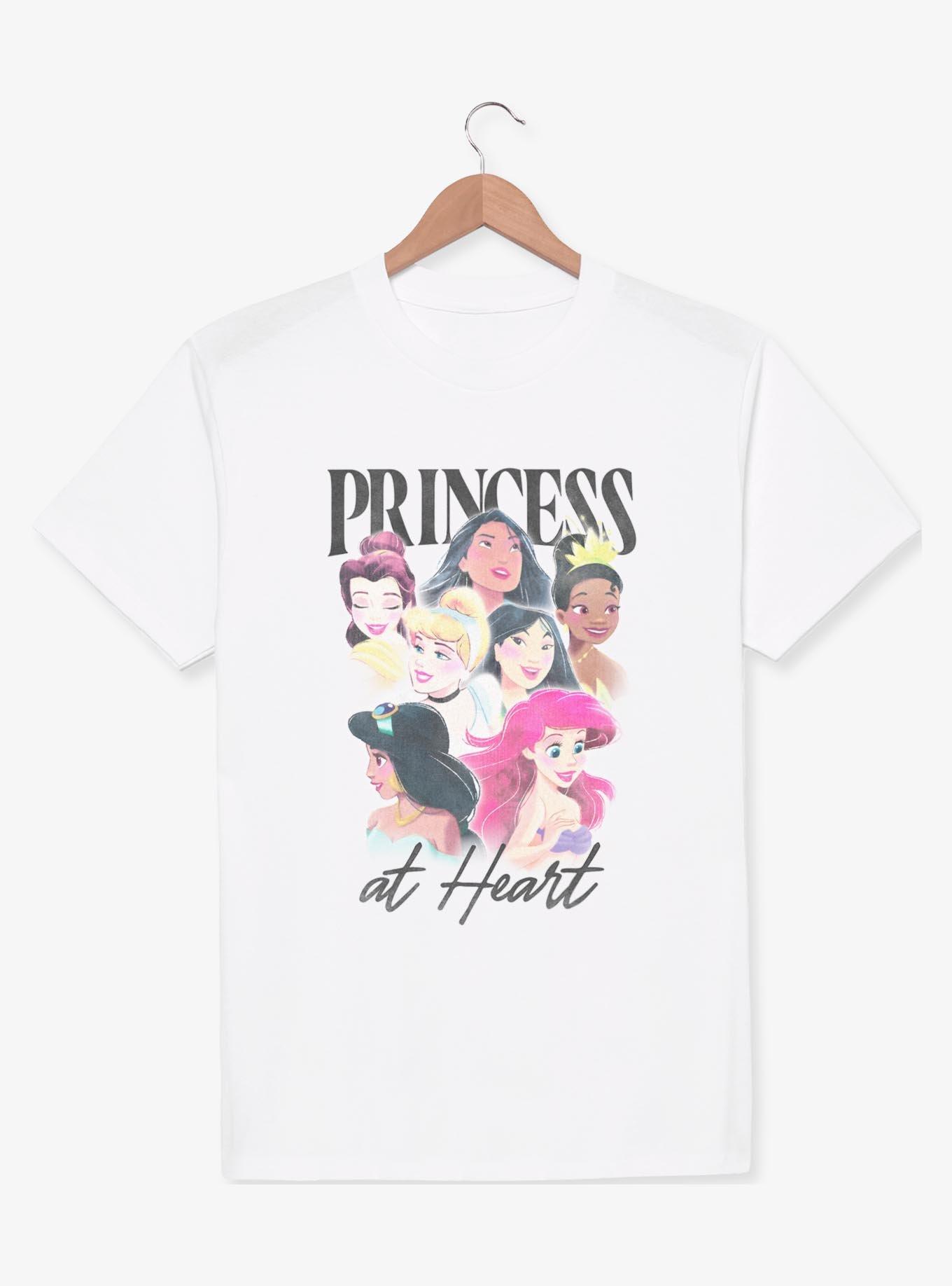 Disney Princesses Princess At Heart T-Shirt