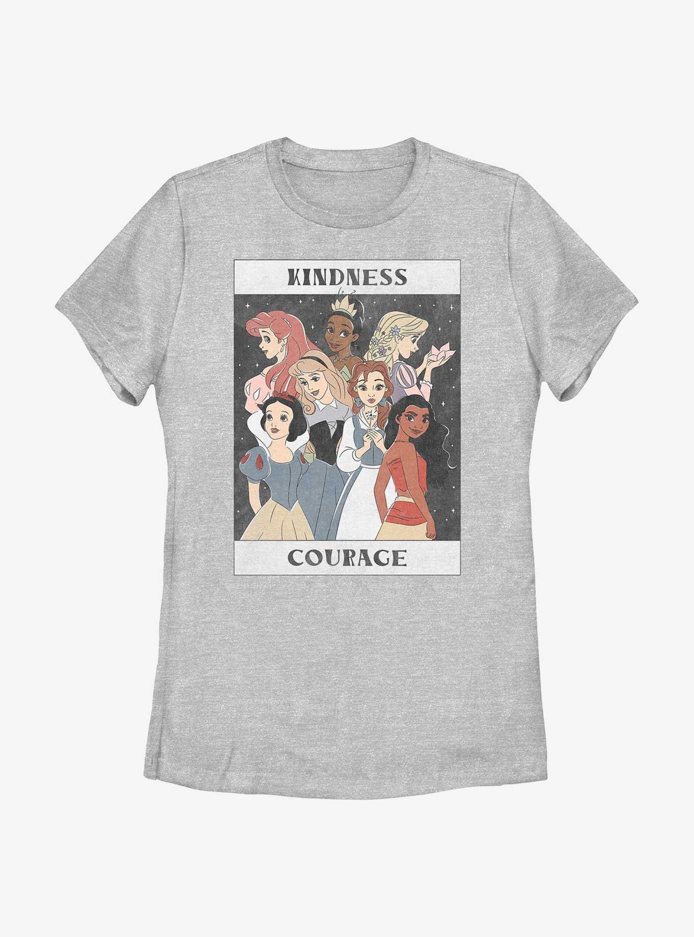 Disney Princesses Kindness and Courage Womens T-Shirt, , hi-res