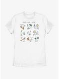 Disney Princesses Once Upon A Time Icons Womens T-Shirt, WHITE, hi-res