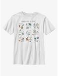 Disney Princesses Once Upon A Time Icons Youth T-Shirt, WHITE, hi-res
